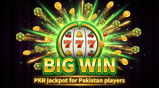 Big win animation on Win Rupees slot game
